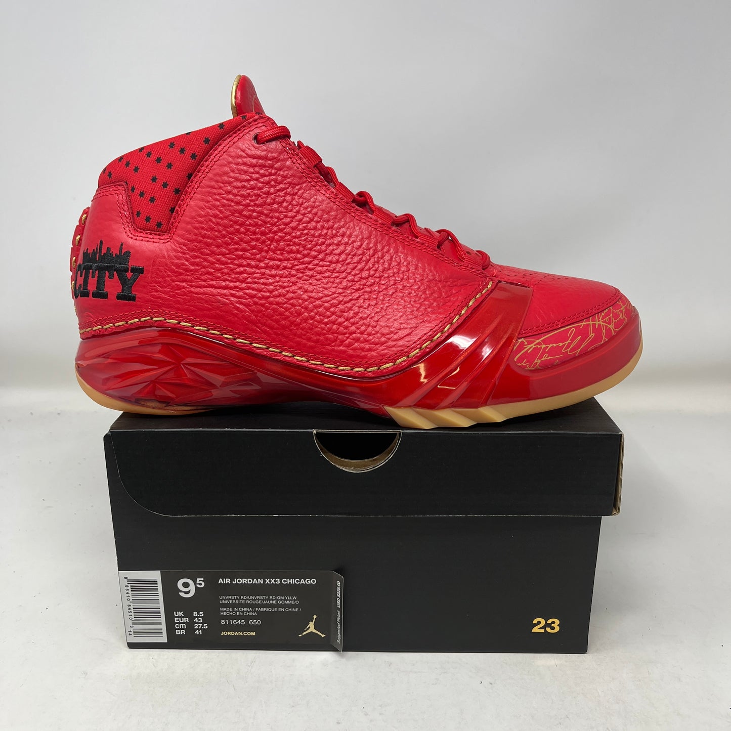 Jordan 23 Retro Chicago