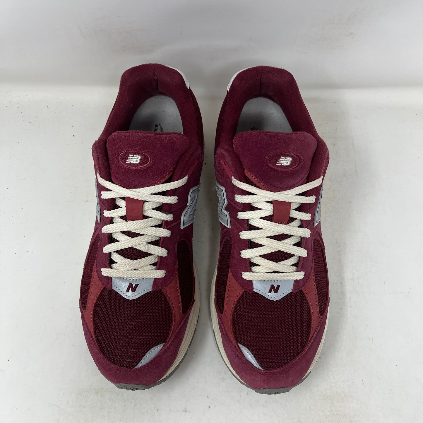 New Balance 2002R Bordeaux Used *No Box*