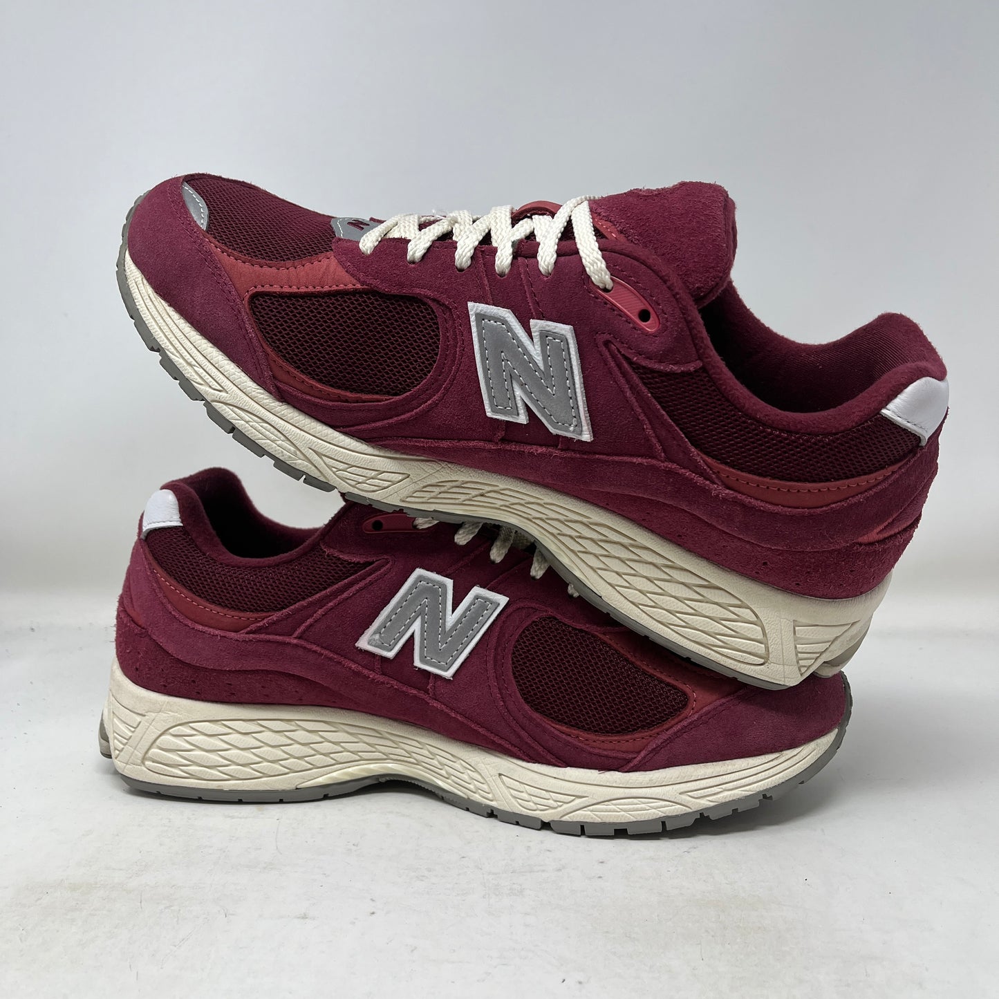 New Balance 2002R Bordeaux Used *No Box*