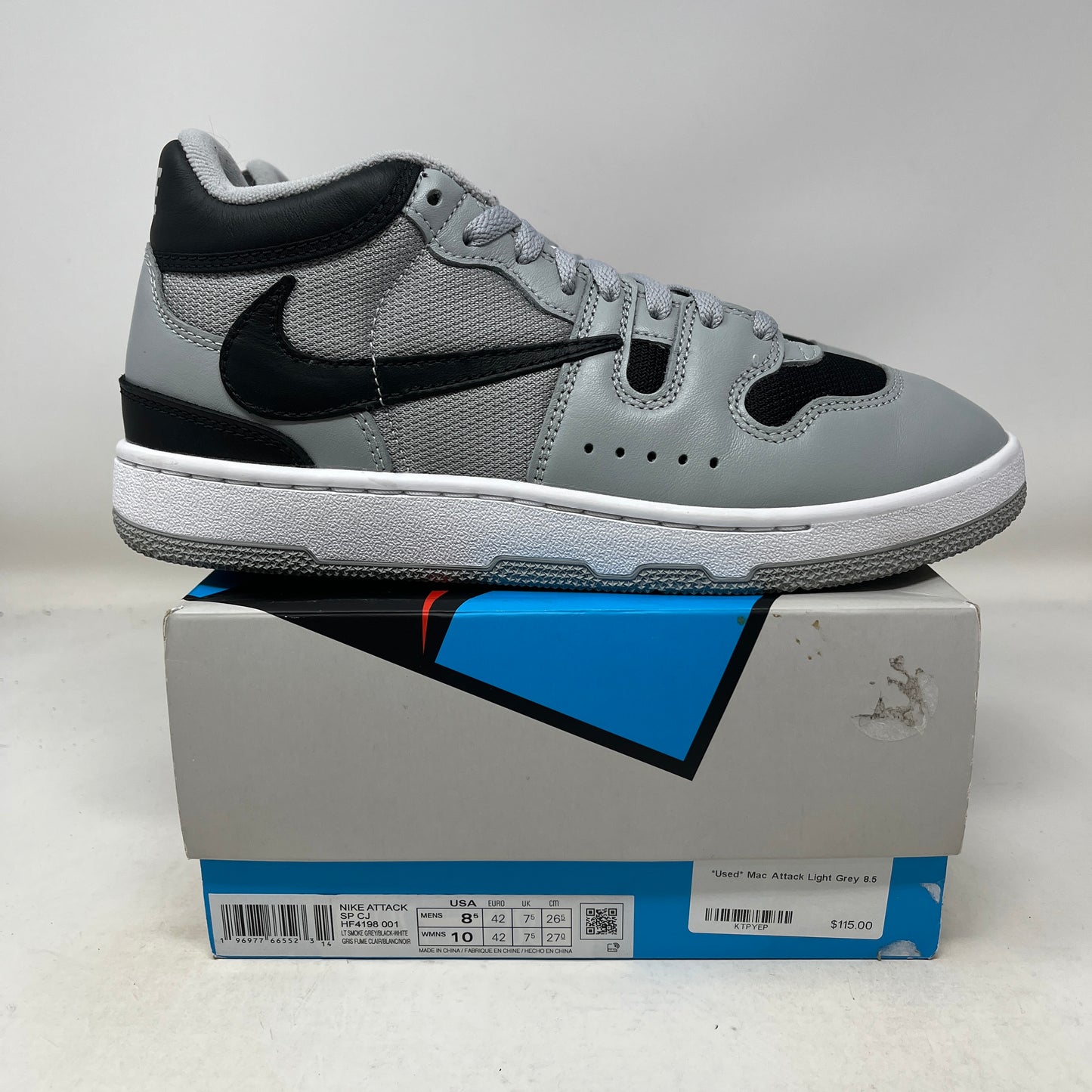 Nike Mac Attack QS SP Travis Scott Cactus Jack Used
