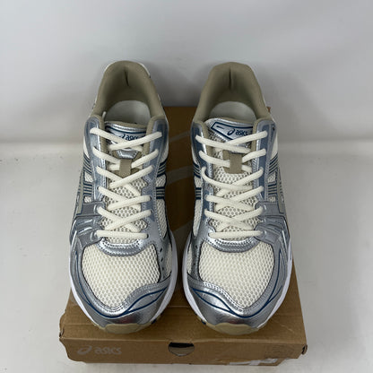 ASICS Gel-Kayano 14 Cream Pure Silver Champagne Used