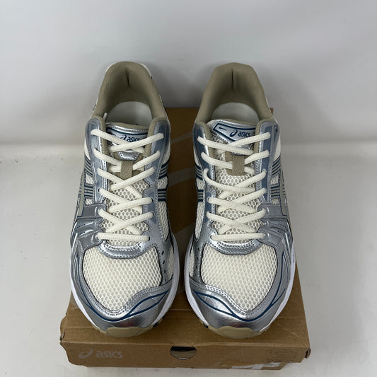 ASICS Gel-Kayano 14 Cream Pure Silver Champagne Used