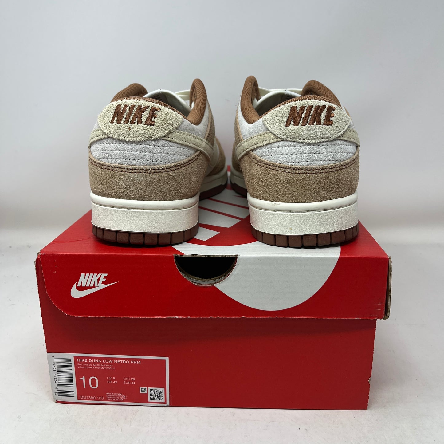 Nike Dunk Low Medium Curry Used