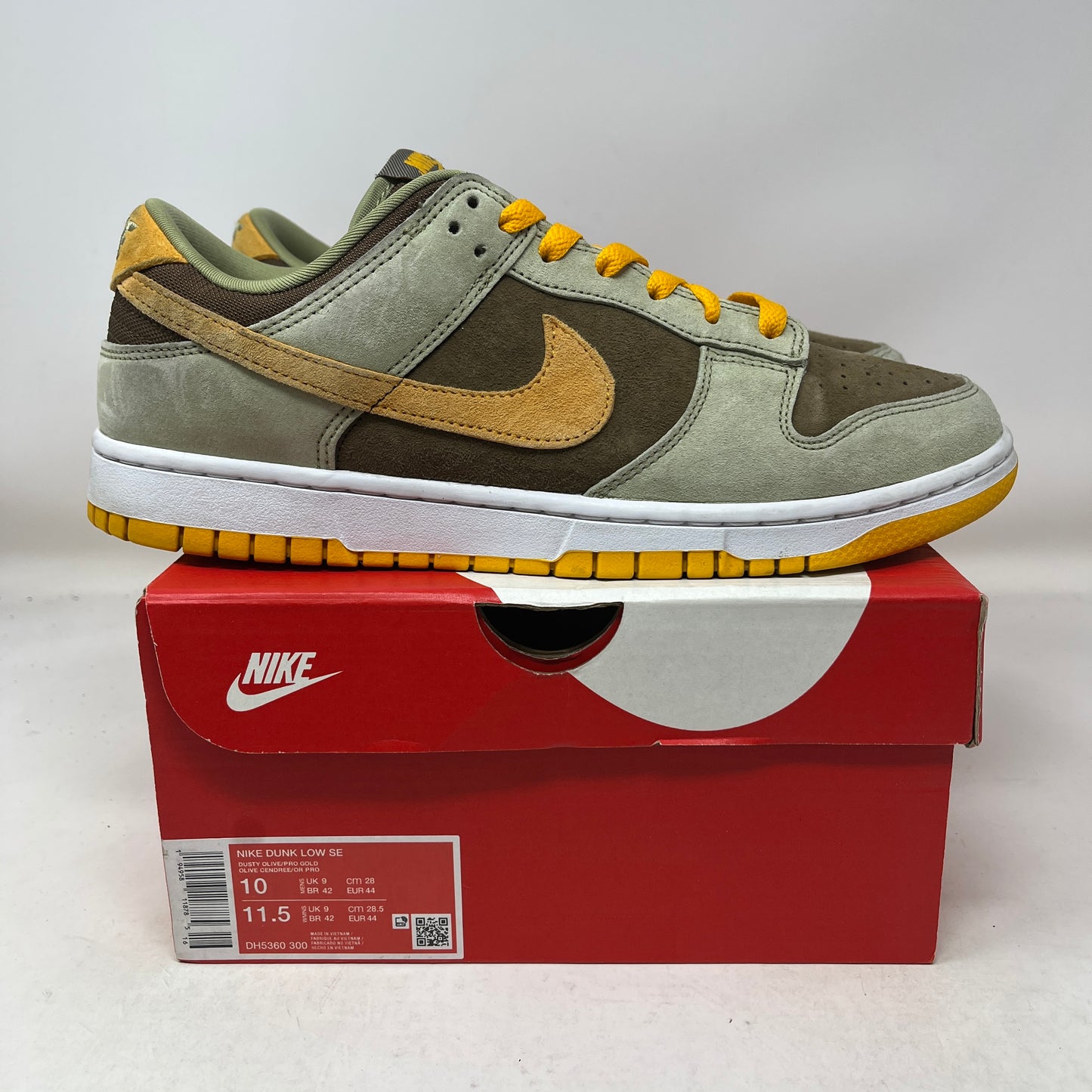 Nike Dunk Low Dusty Olive Used