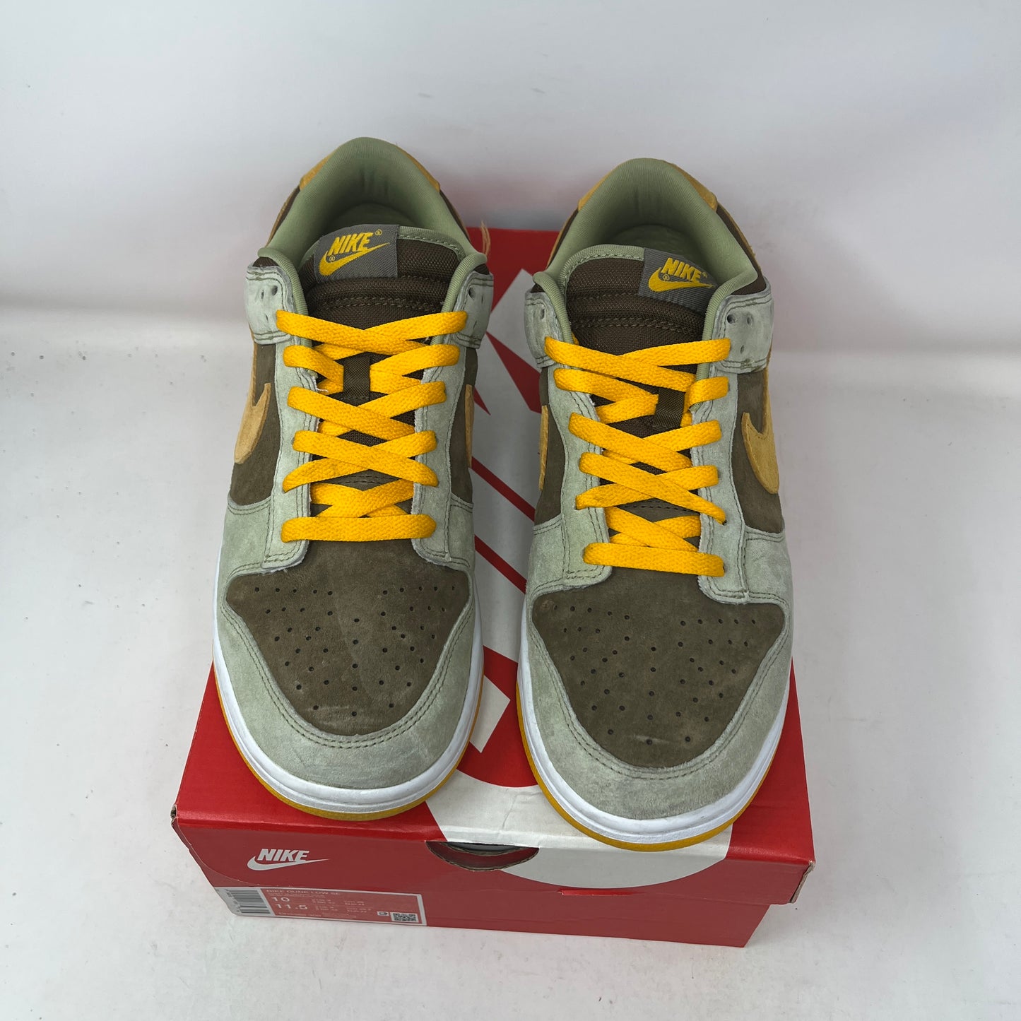 Nike Dunk Low Dusty Olive Used