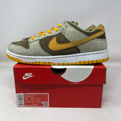 Nike Dunk Low Dusty Olive Used