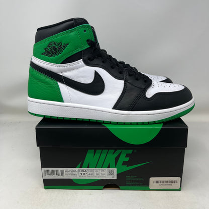 Jordan 1 Retro High OG Lucky Green Used