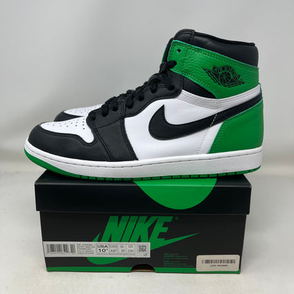 Jordan 1 Retro High OG Lucky Green Used