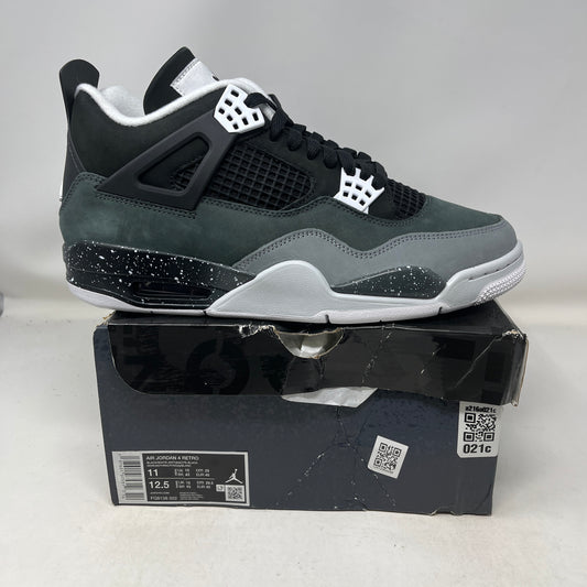 Jordan 4 Retro Fear (2024)