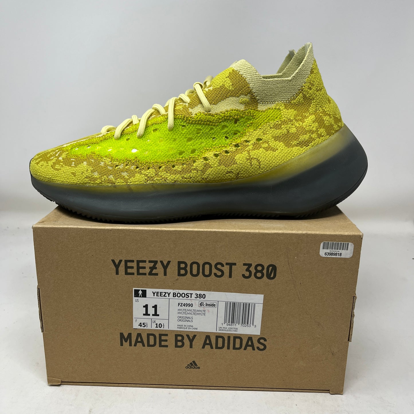 adidas Yeezy Boost 380 Hylte Used