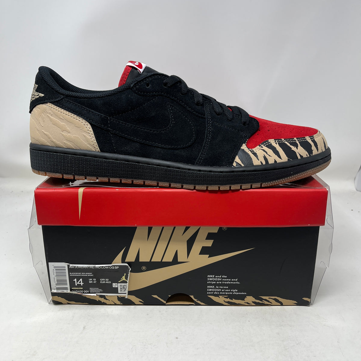 Jordan 1 Retro Low OG SP SoleFly – Sneaker Souffle
