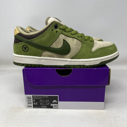 Nike SB Dunk Low Yuto Horigome Matcha Used