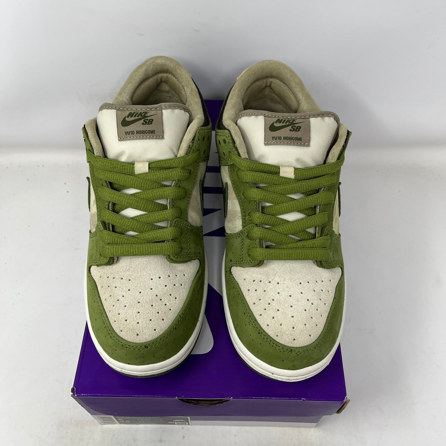 Nike SB Dunk Low Yuto Horigome Matcha Used