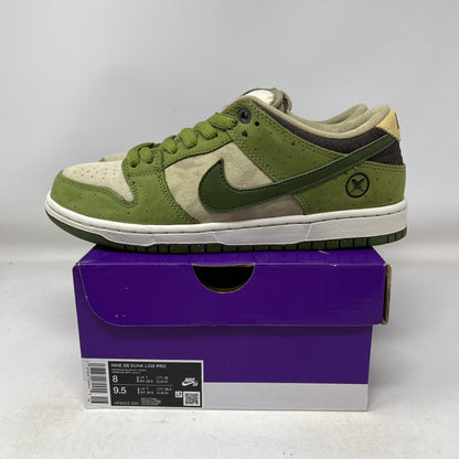Nike SB Dunk Low Yuto Horigome Matcha Used