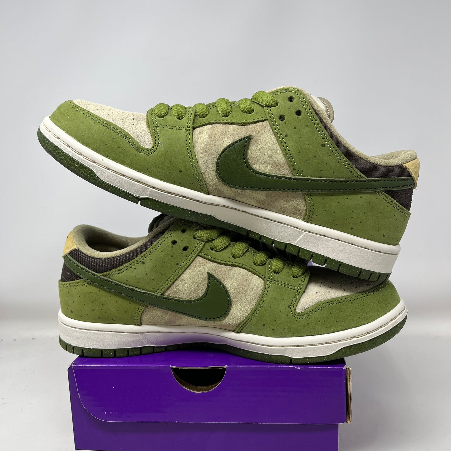 Nike SB Dunk Low Yuto Horigome Matcha Used