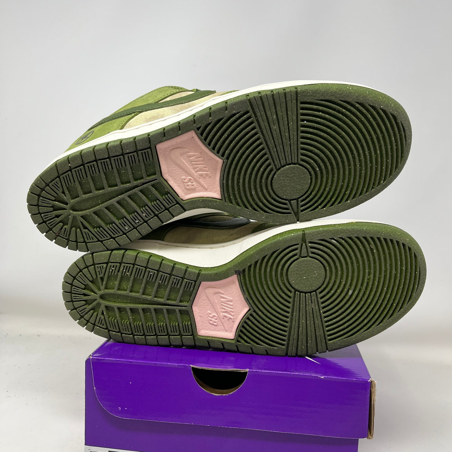 Nike SB Dunk Low Yuto Horigome Matcha Used