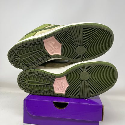 Nike SB Dunk Low Yuto Horigome Matcha Used