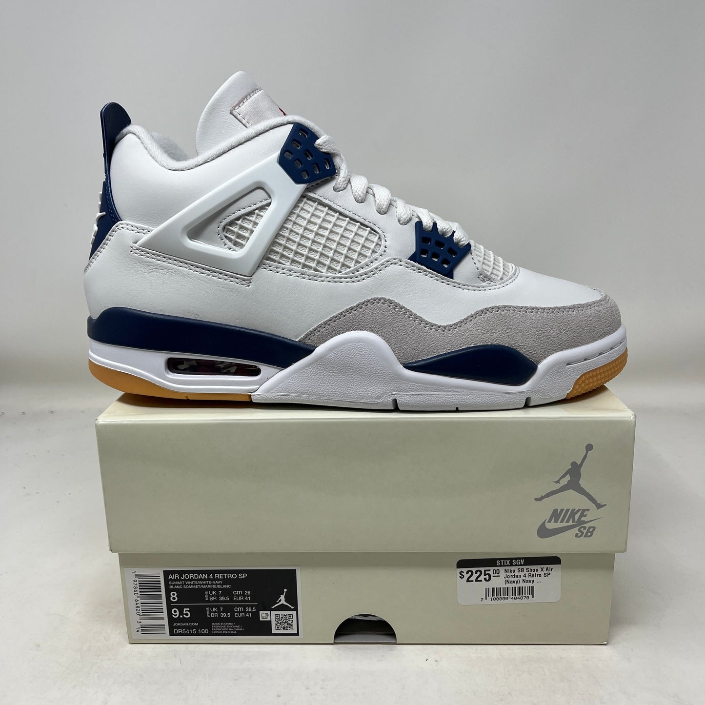 Jordan 4 Retro SB Navy