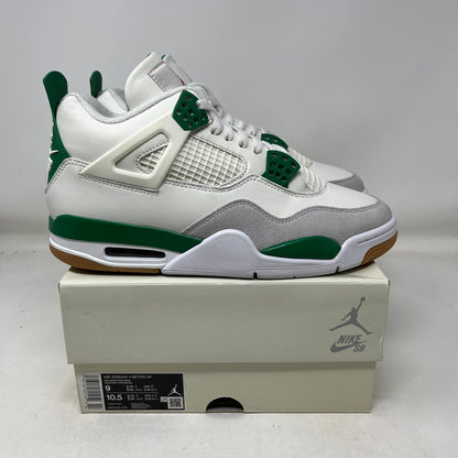 Jordan 4 Retro SB Pine Green Used