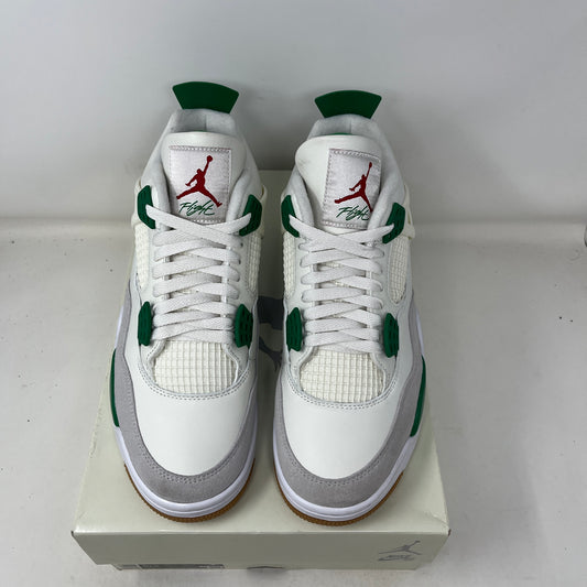Jordan 4 Retro SB Pine Green Used