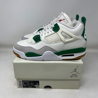 Jordan 4 Retro SB Pine Green Used