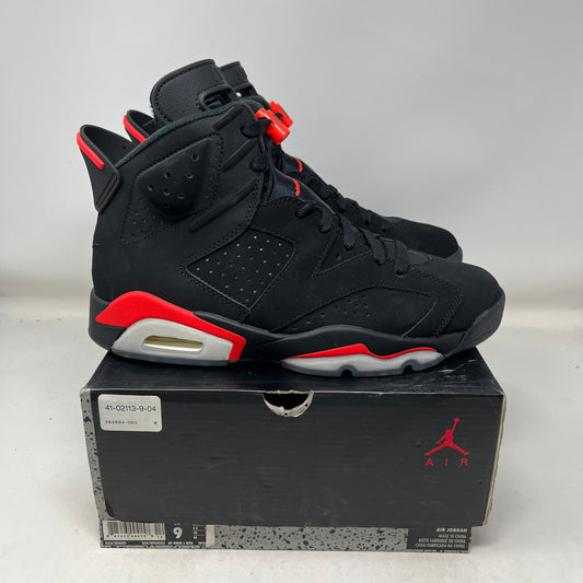Jordan 6 Retro Black Infrared (2019) Used