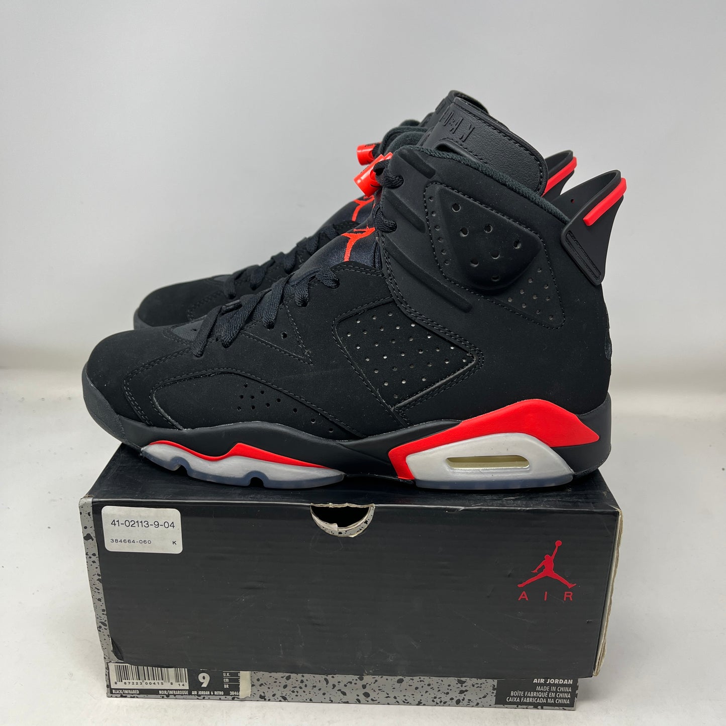 Jordan 6 Retro Black Infrared (2019) Used