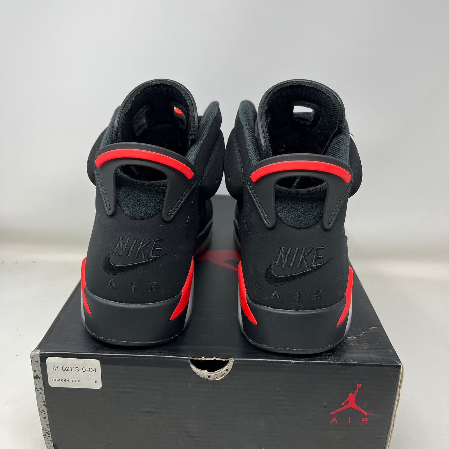 Jordan 6 Retro Black Infrared (2019) Used