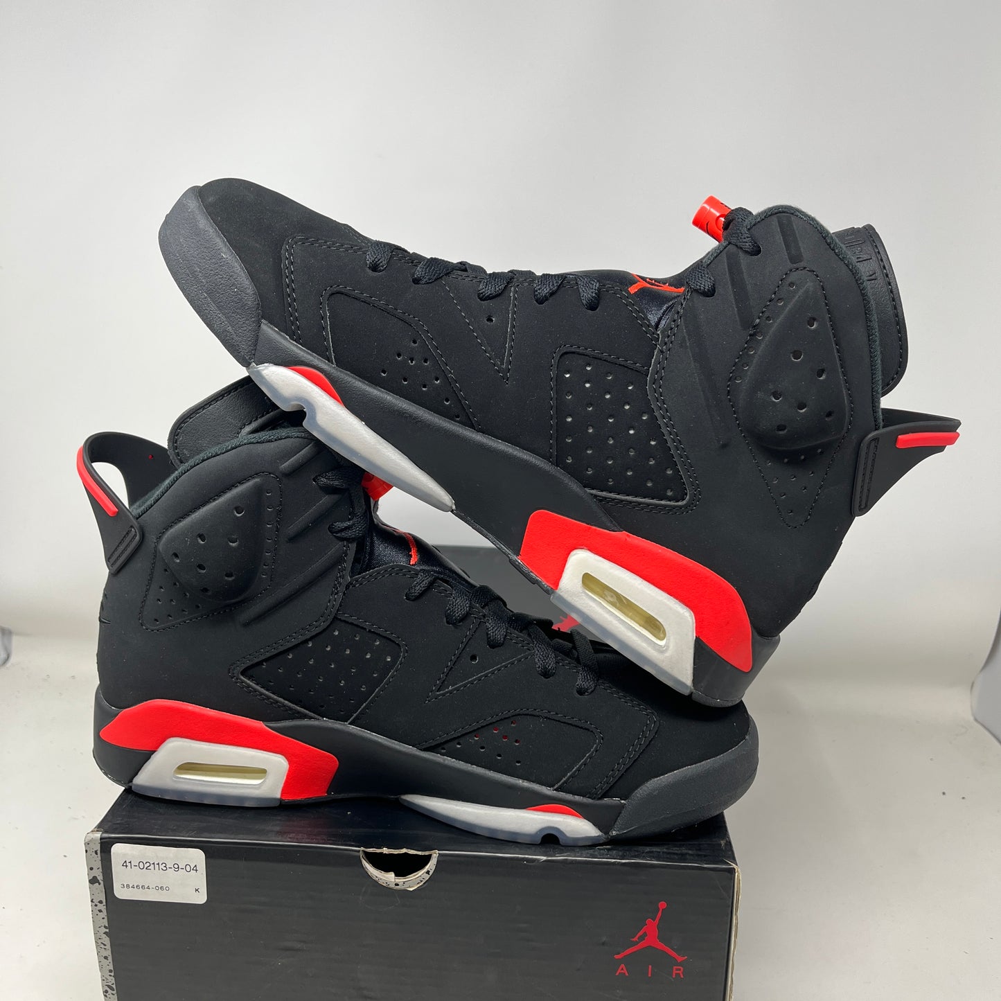 Jordan 6 Retro Black Infrared (2019) Used