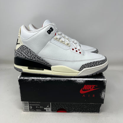 Jordan 3 Retro White Cement Reimagined Used