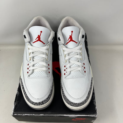 Jordan 3 Retro White Cement Reimagined Used