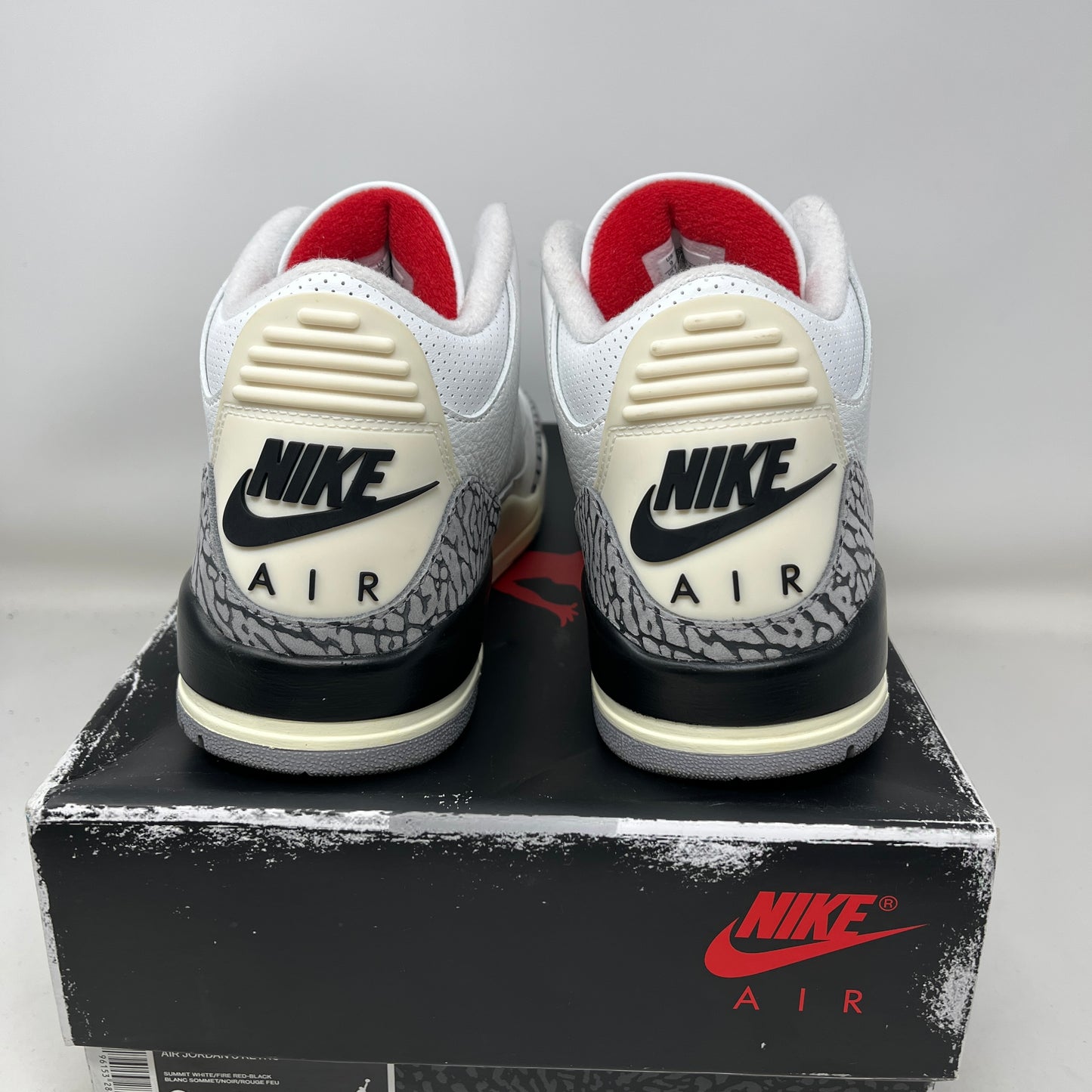 Jordan 3 Retro White Cement Reimagined Used