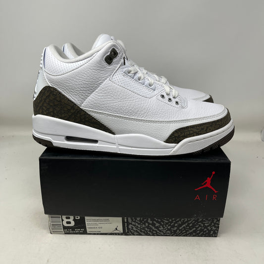 Jordan 3 Retro Mocha (2018) Used