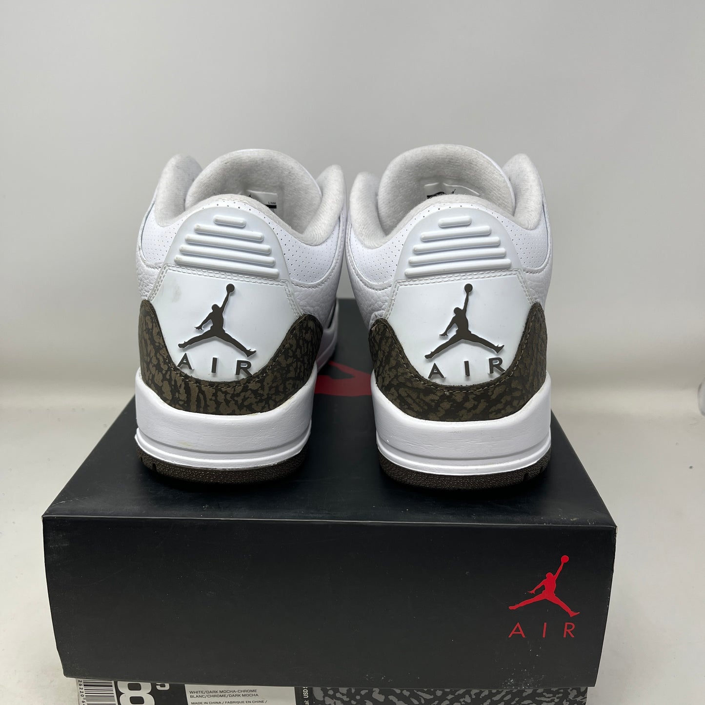 Jordan 3 Retro Mocha (2018) Used