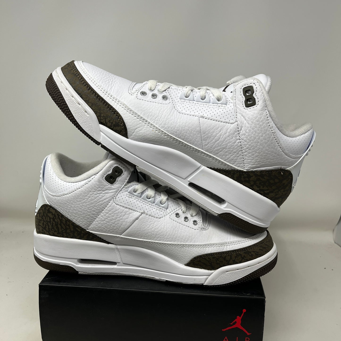 Jordan 3 Retro Mocha (2018) Used