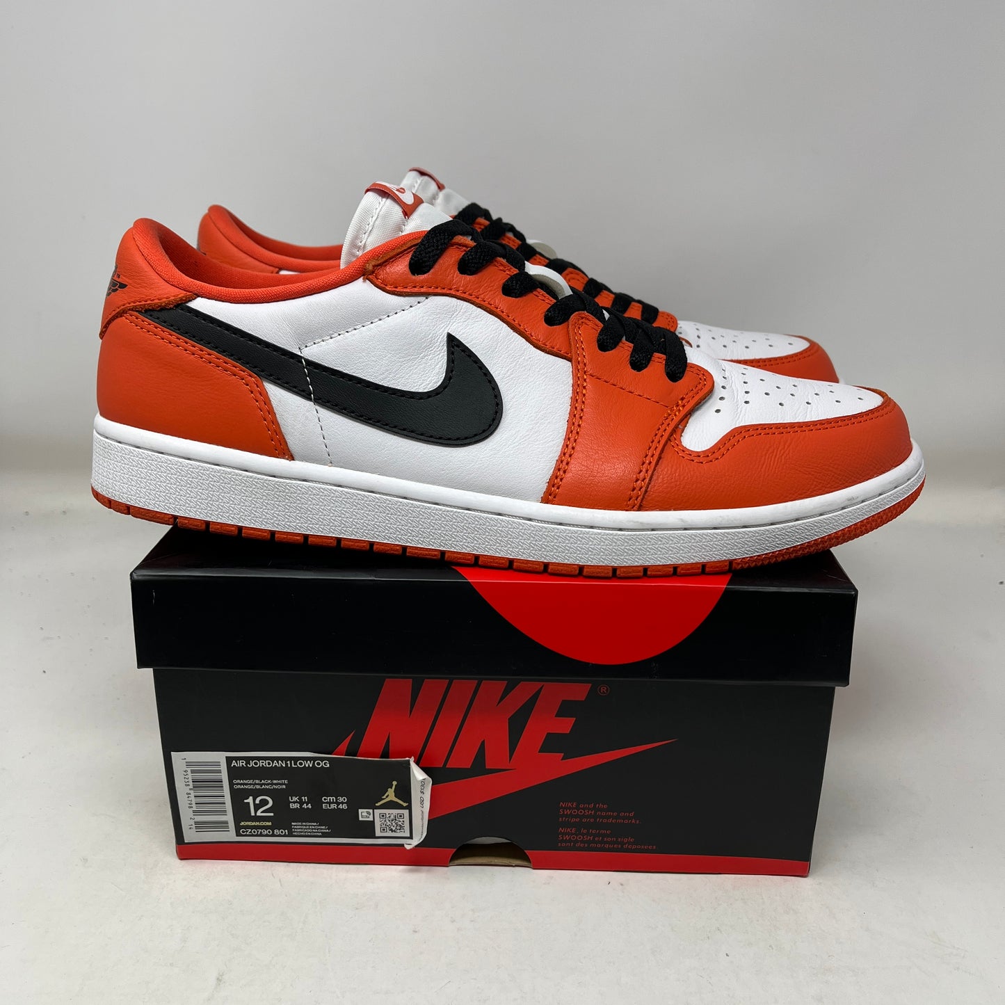 Jordan 1 Low Starfish Used