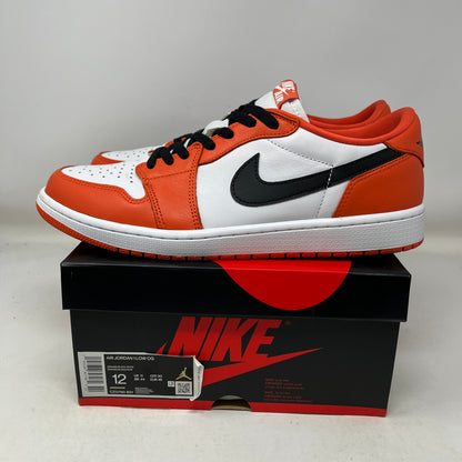 Jordan 1 Low Starfish Used