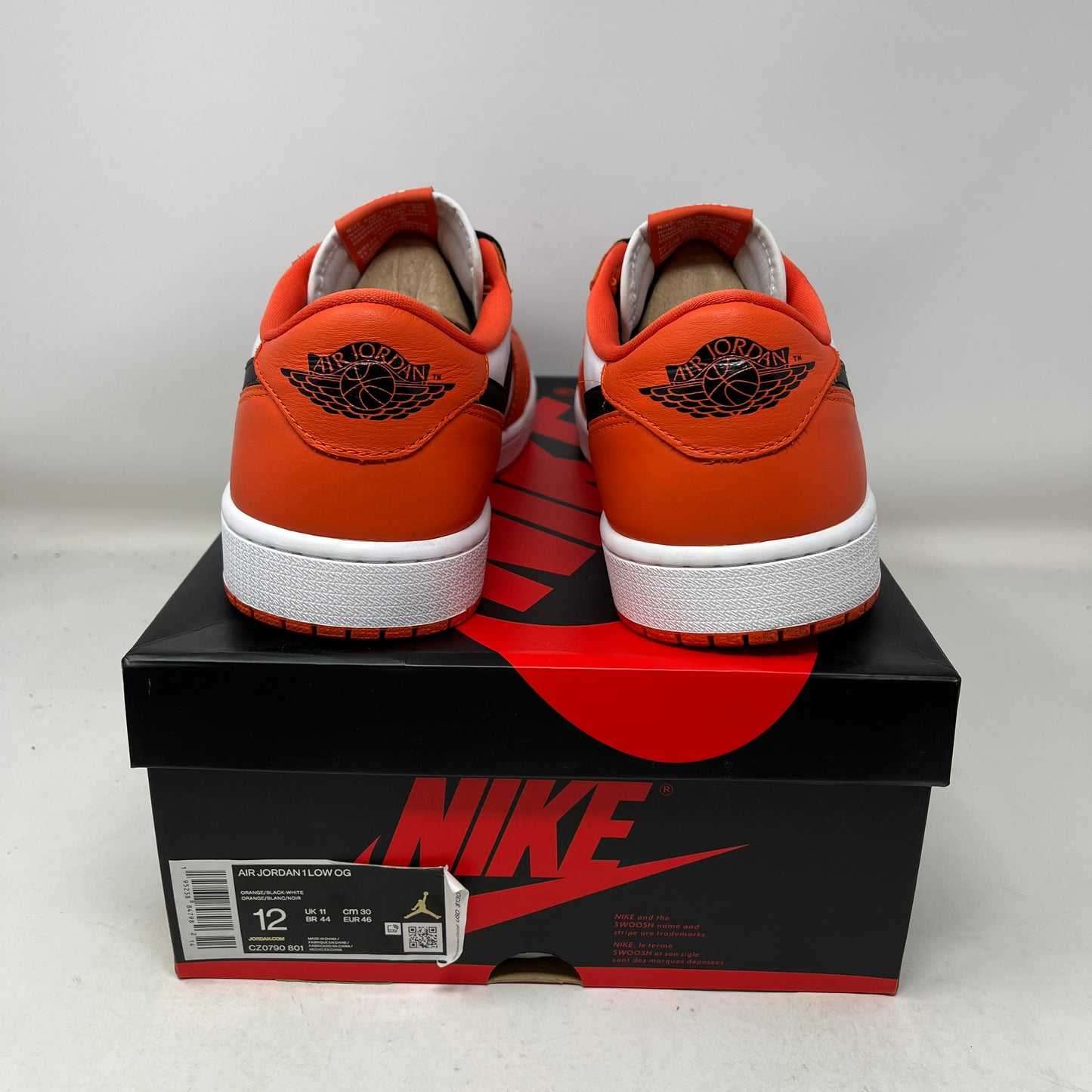 Jordan 1 Low Starfish Used