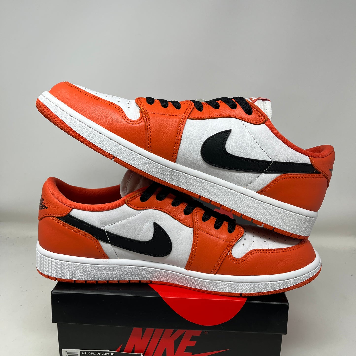 Jordan 1 Low Starfish Used