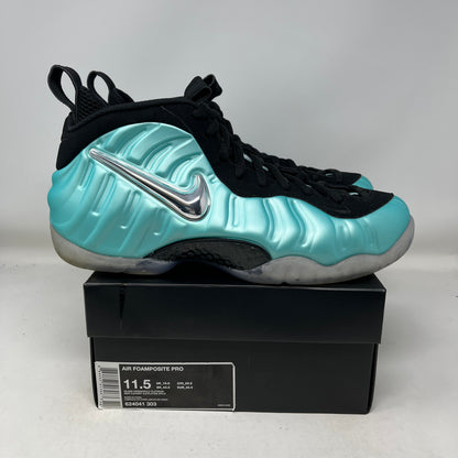 Air Nike Foamposite Pro Island Green Used
