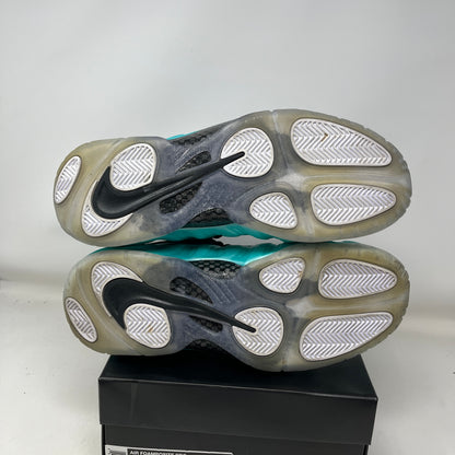 Air Nike Foamposite Pro Island Green Used