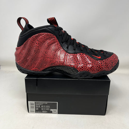 Nike Air Foamposite One Cracked Lava