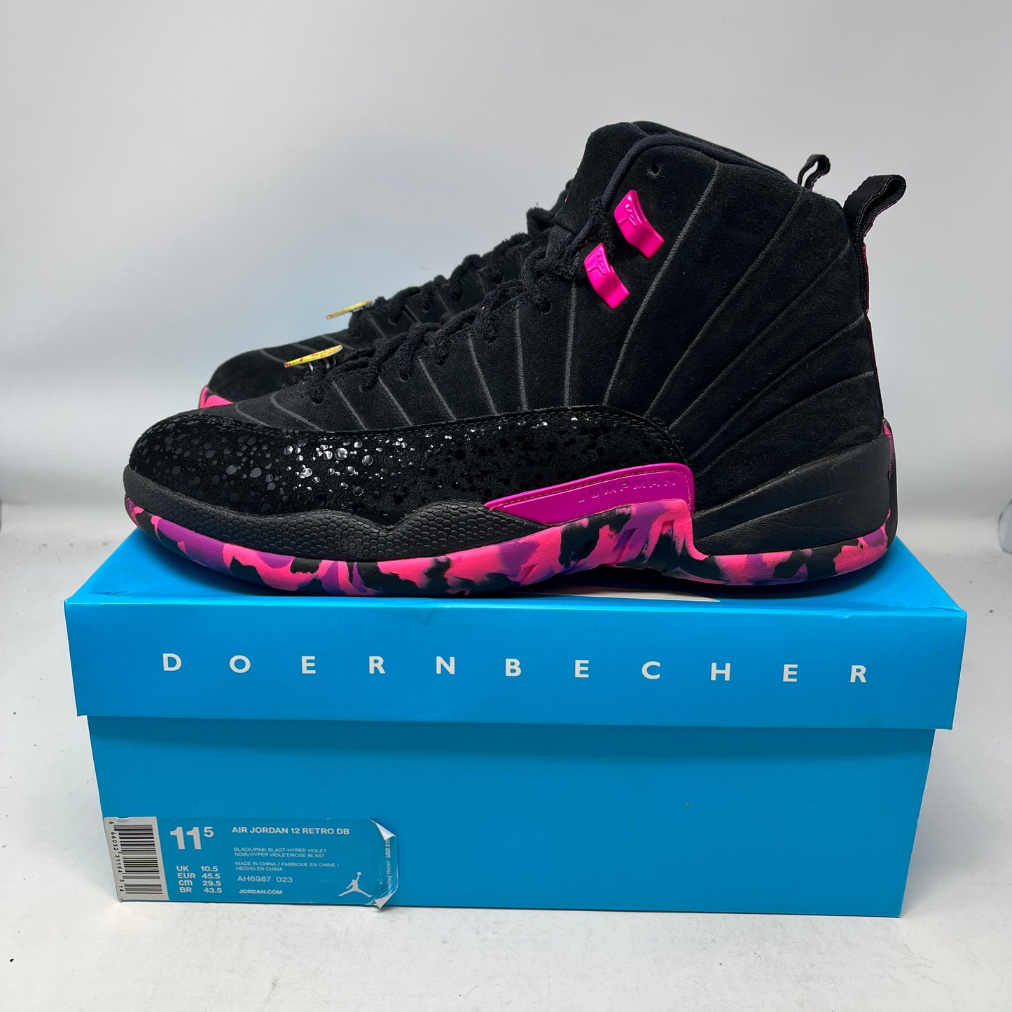 Jordan 12 Retro Doernbecher (2017) Used