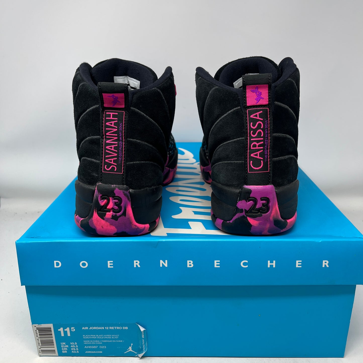 Jordan 12 Retro Doernbecher (2017) Used