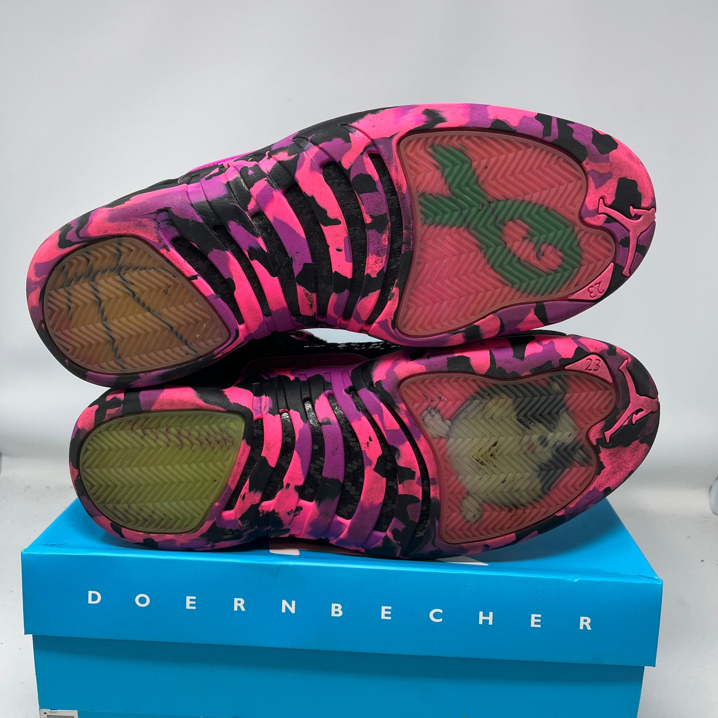 Jordan 12 Retro Doernbecher (2017) Used