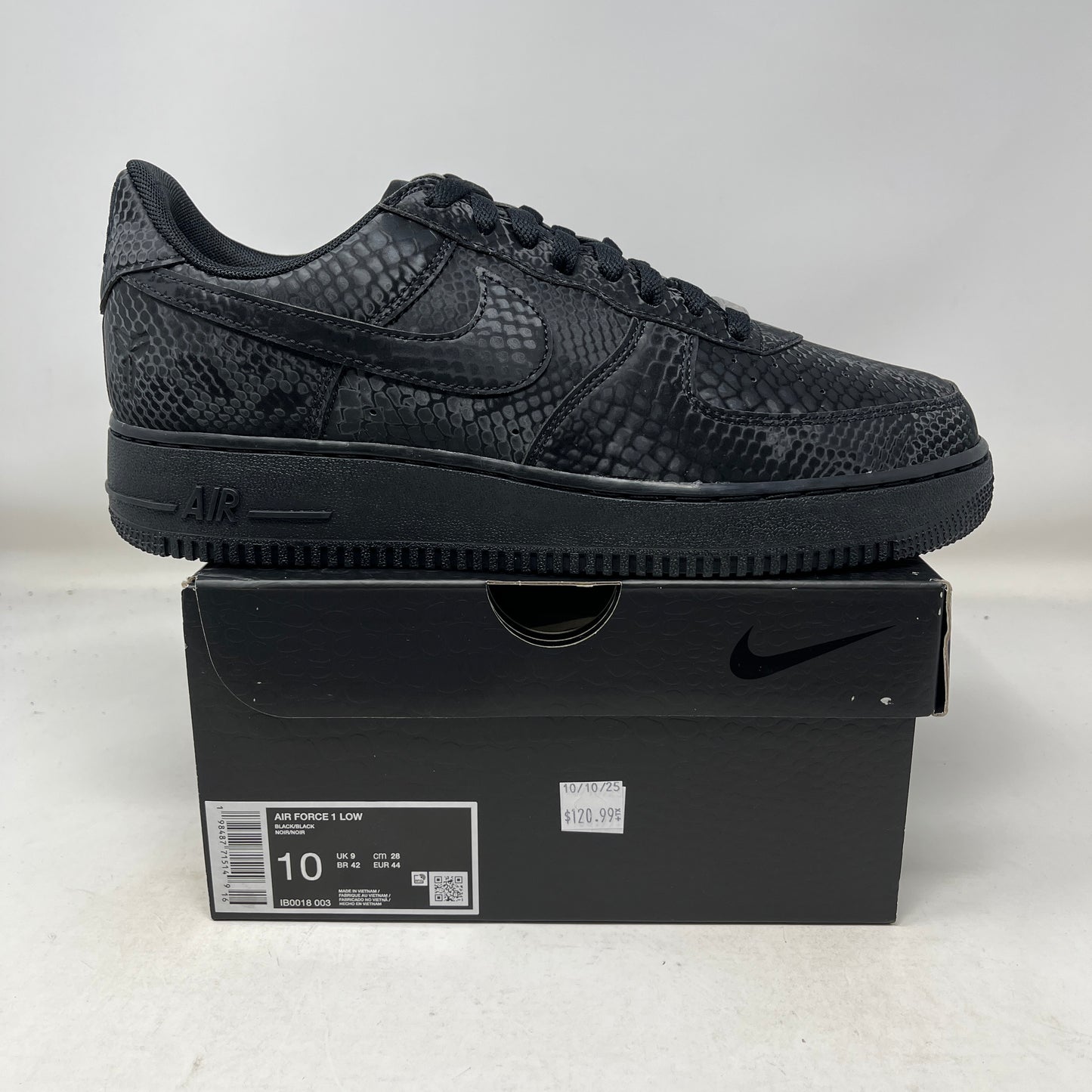 Nike Air Force 1 Low Kobe Bryant Forever Black