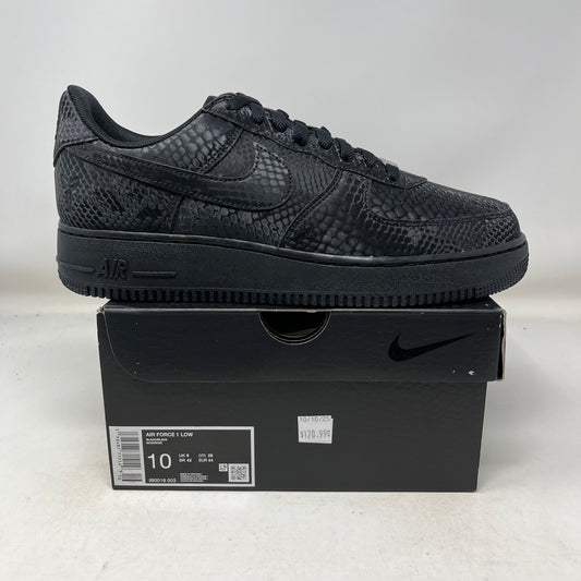 Nike Air Force 1 Low Kobe Bryant Forever Black