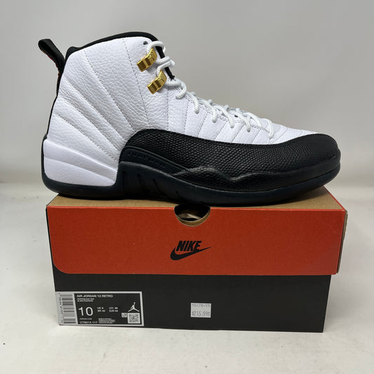 Jordan 12 Retro Taxi (2025)