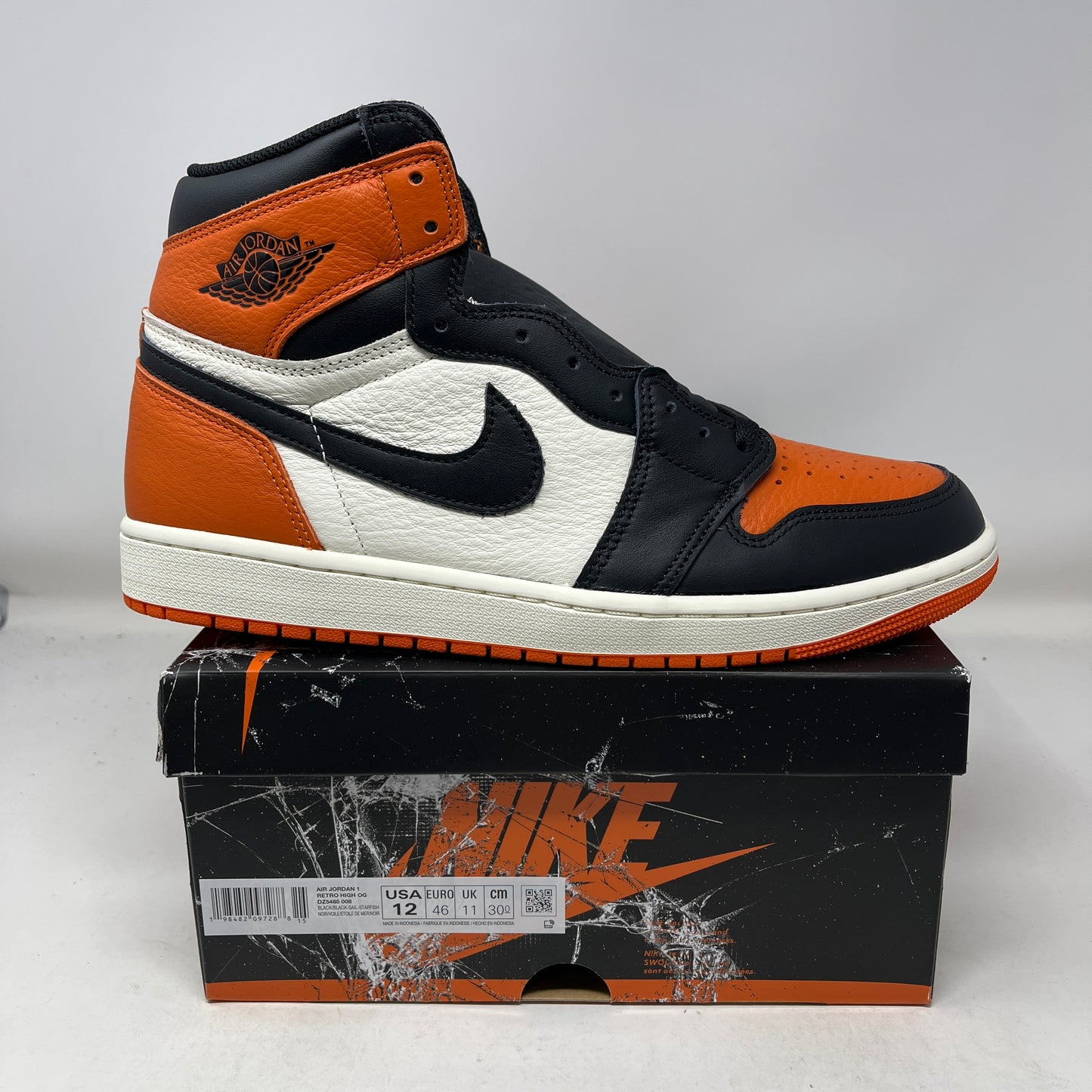 Jordan 1 Retro High OG Shattered Backboard (2025)