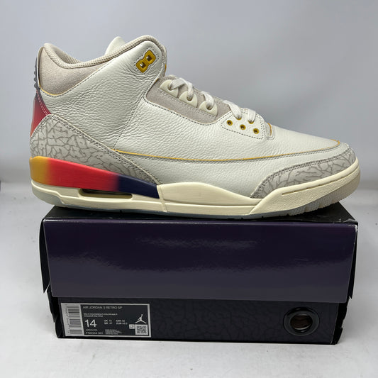 Jordan 3 Retro SP J Balvin Medellín Sunset